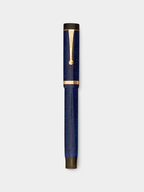 Antique and Vintage - 1926 Parker Duofold Senior Lapis Blue Fountain Pen -  - ABASK - 