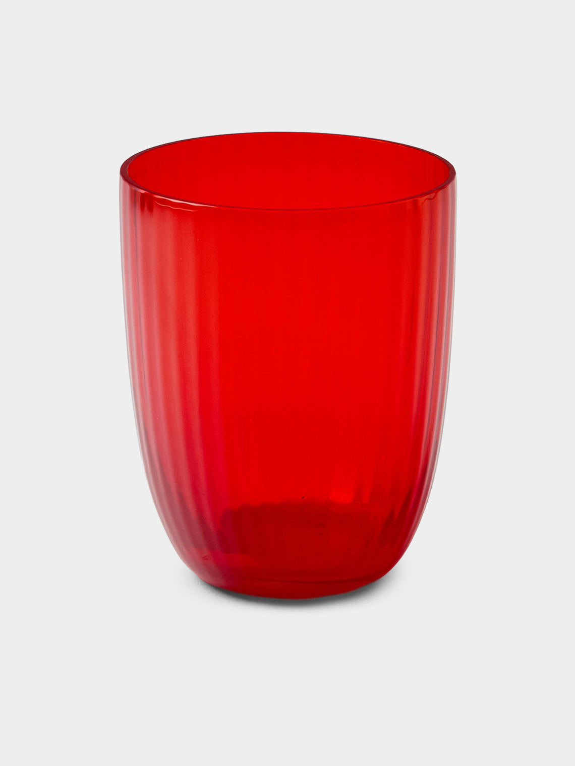 NasonMoretti - Ida Glass Water Tumblers (Set of 6) - Orange - ABASK