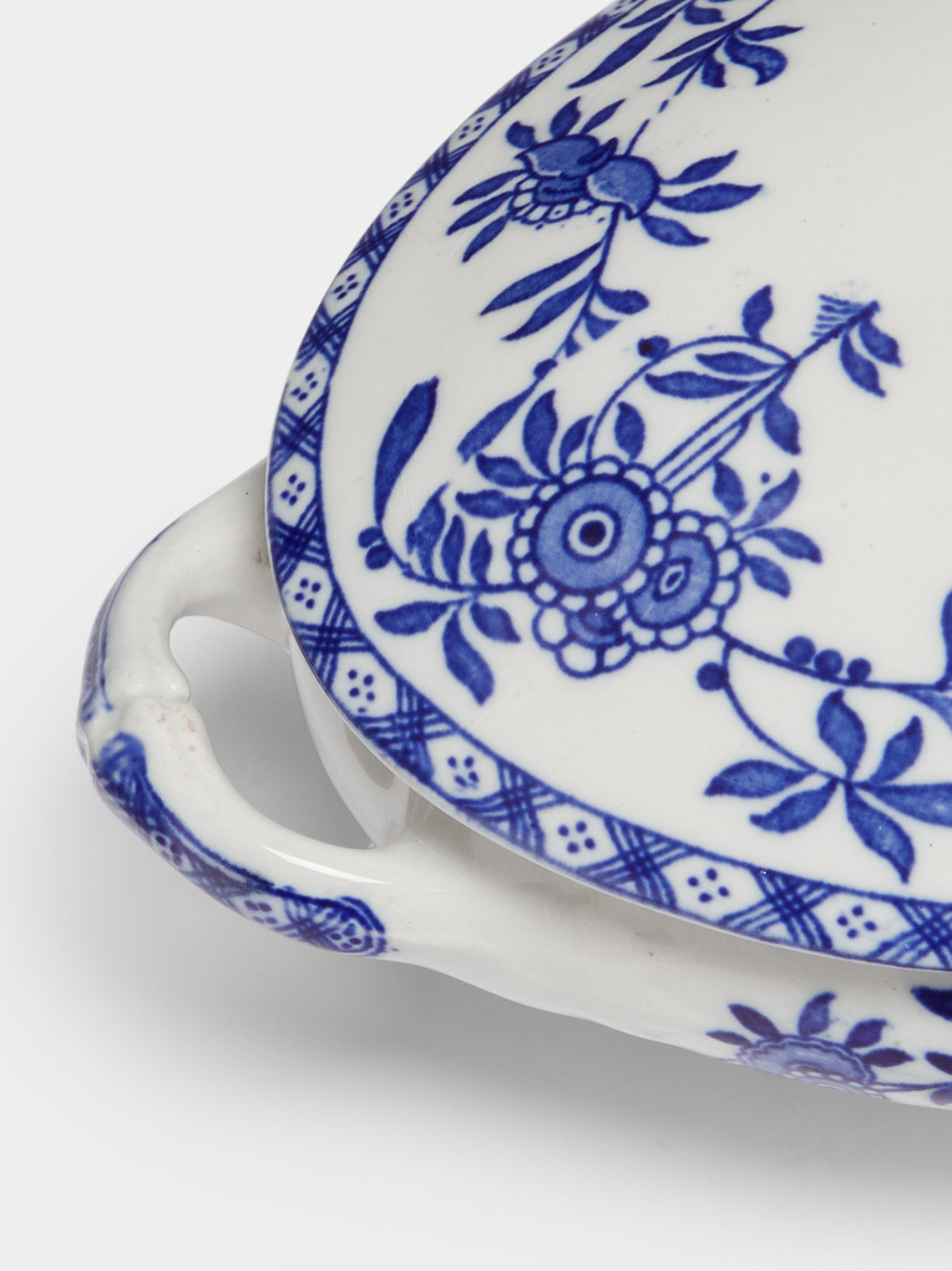 Antique and Vintage - 1900s Ceramic Tureen -  - ABASK