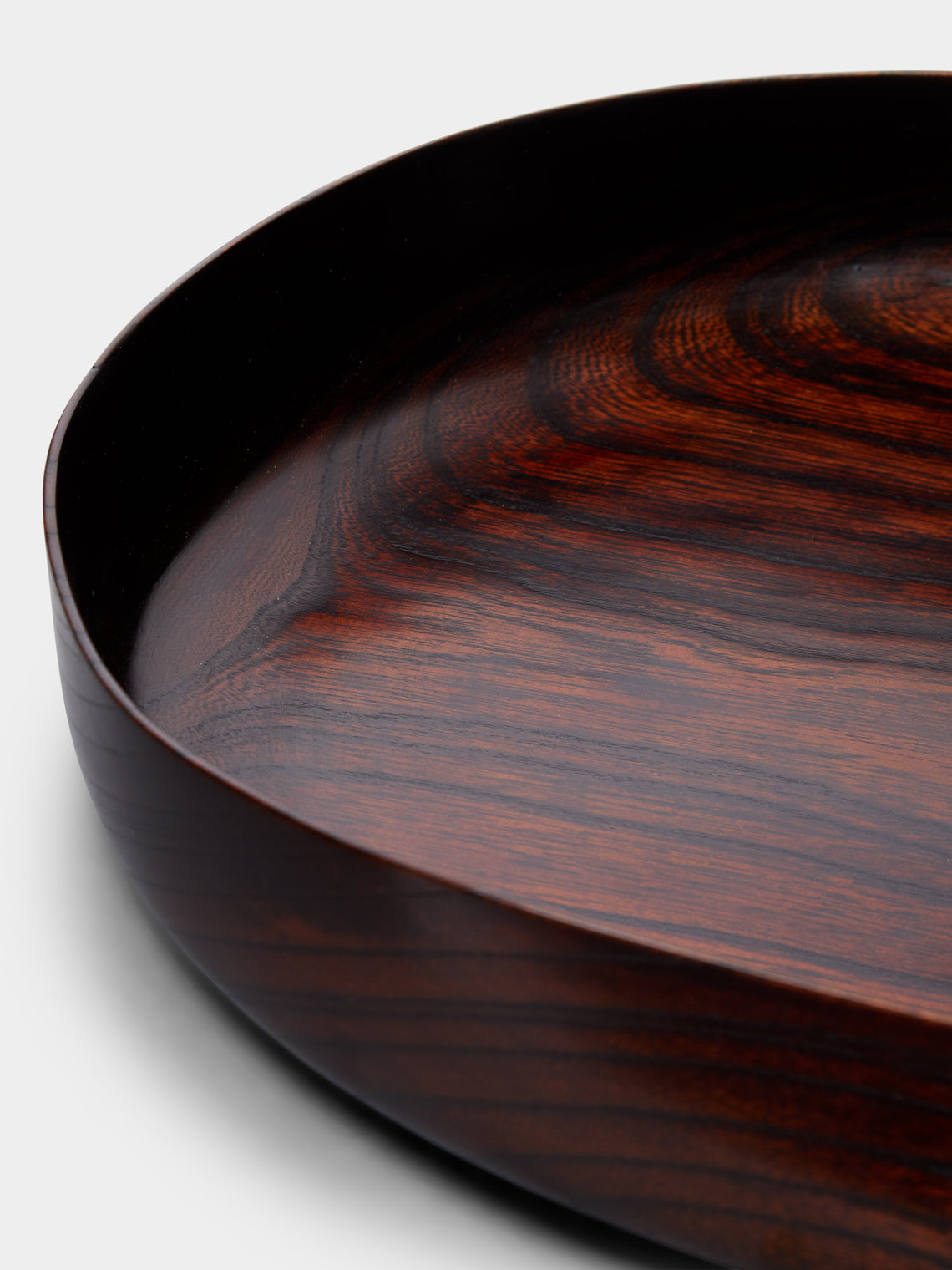 Suk Keun Kang - Hamji Ottchil Wood Large Bowl -  - ABASK