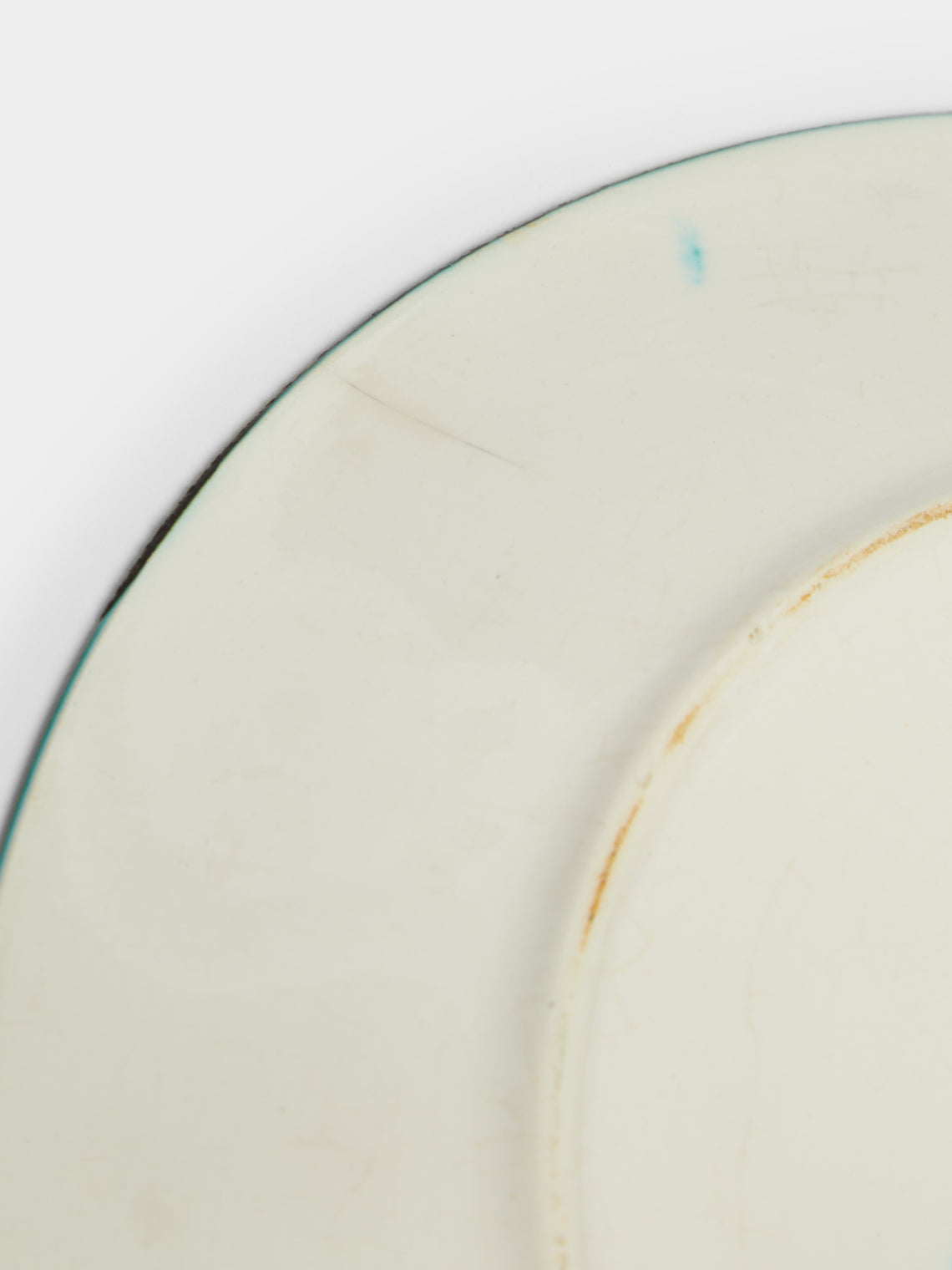 Antique and Vintage - 1960s Robert Picault Ceramic Plate -  - ABASK