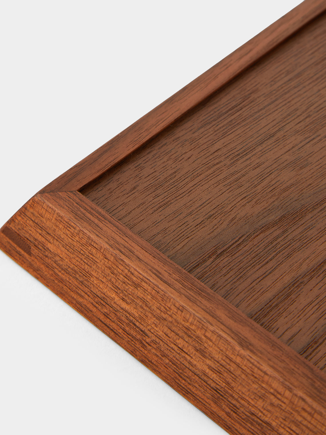 Mori Kougei - Poke Wood Rectangular Tray -  - ABASK