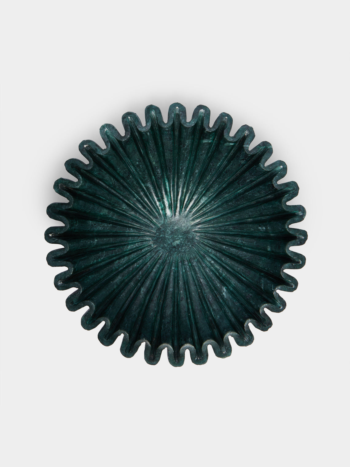 Anastasio Home - 'Ruffle' Marble Bowl -  - ABASK