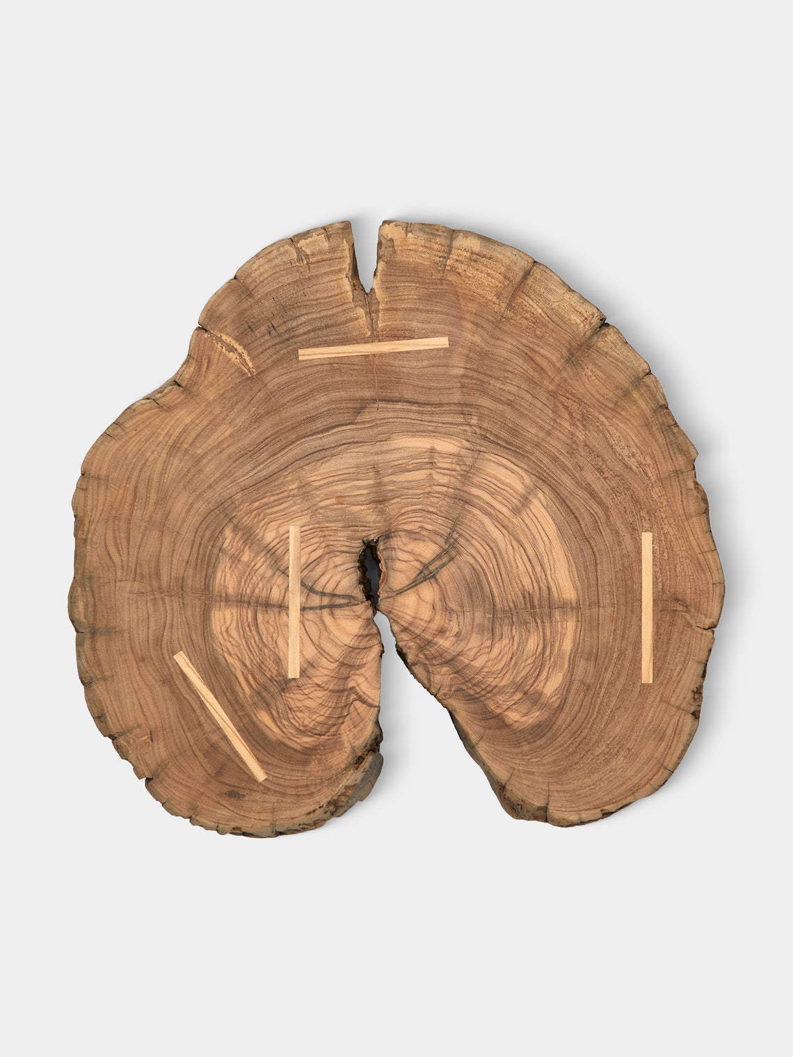 Art Brugi - Hand-Carved Olivewood Cheese Board - Brown - ABASK