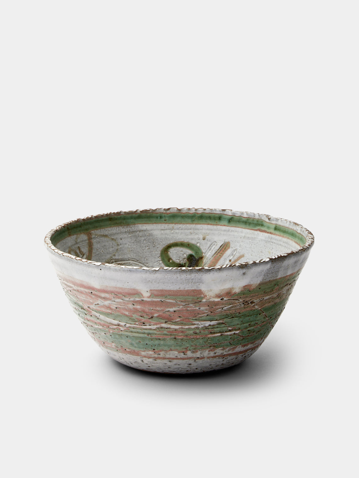 Antique and Vintage - 1960s Albert Thiry Ceramic Serving Bowl - Multiple - ABASK - 