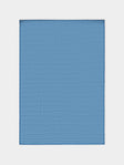 Tuck It In - Hand-Embroidered Linen Quilt (79in/2m) - Blue - ABASK - 