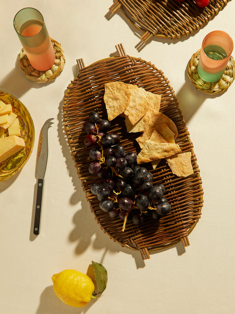 Handwoven Willow Tray
