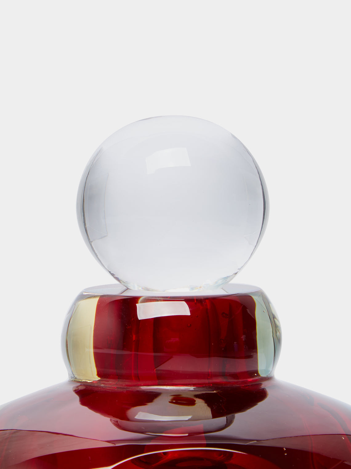 Antique and Vintage - Mid-Century Murano Glass Perfume Bottle -  - ABASK