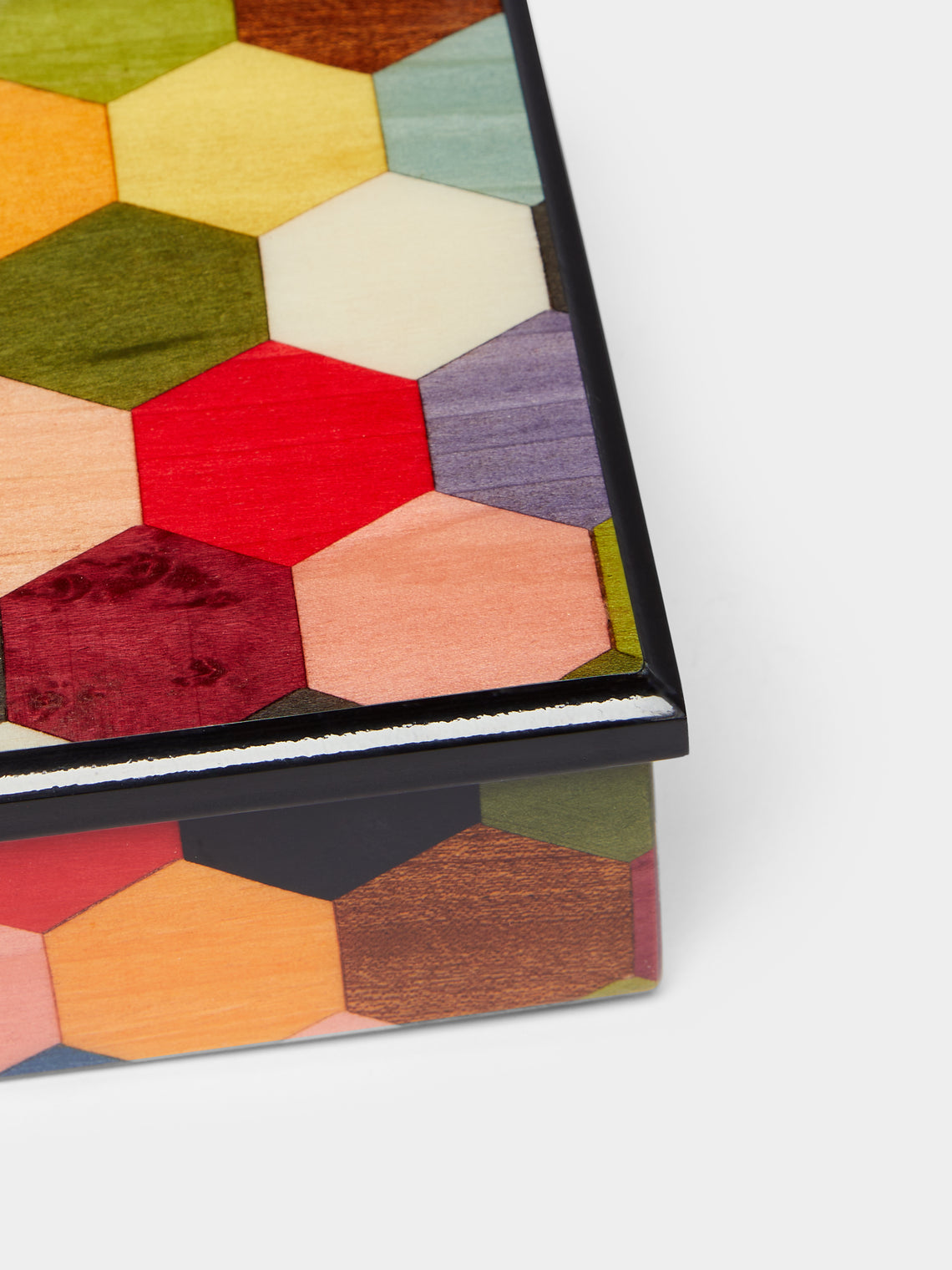 Biagio Barile - Octagon Wood Inlay Box -  - ABASK