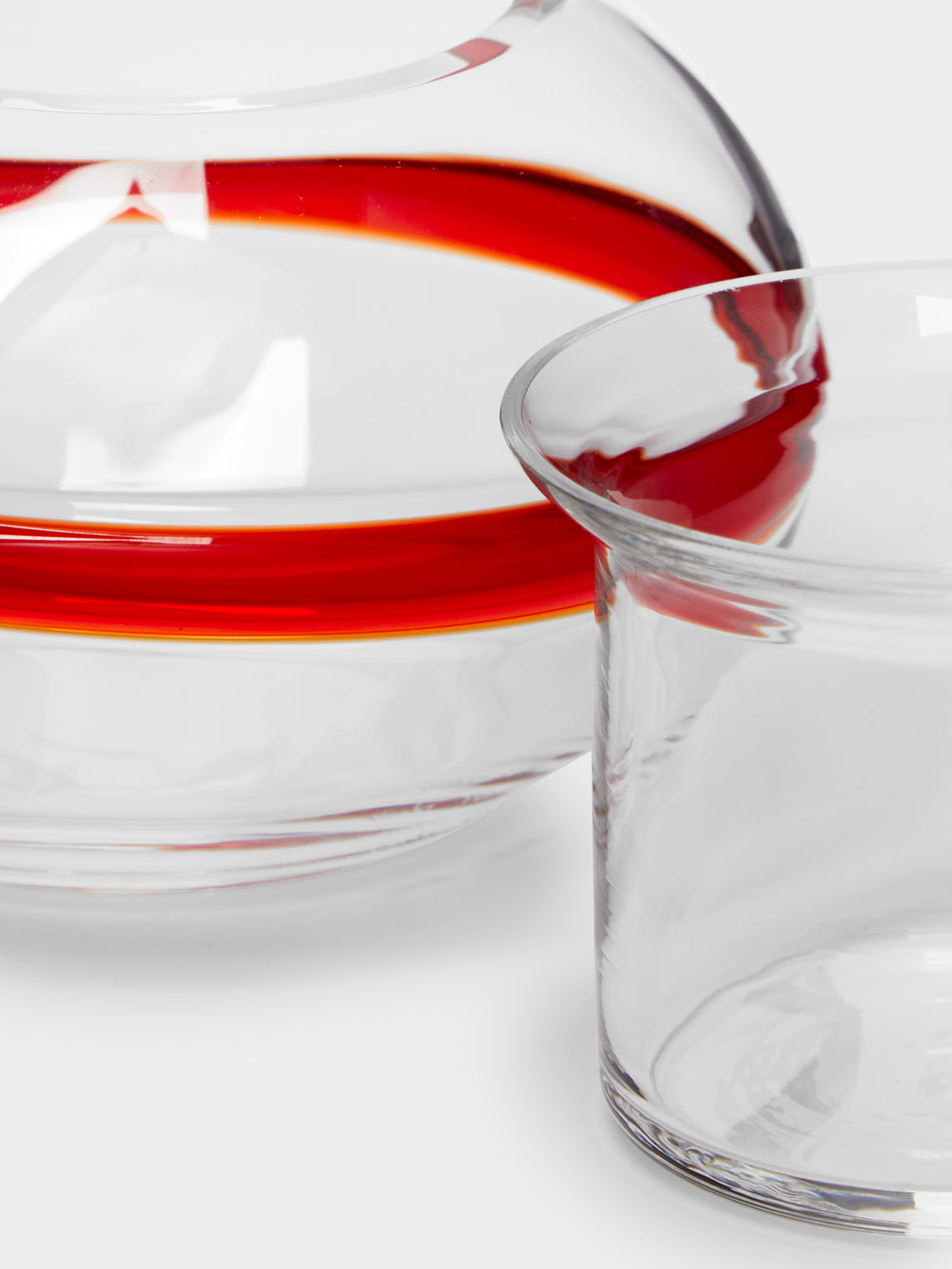 Carlo Moretti - Hand-Blown Murano Glass Tealight Holder -  - ABASK