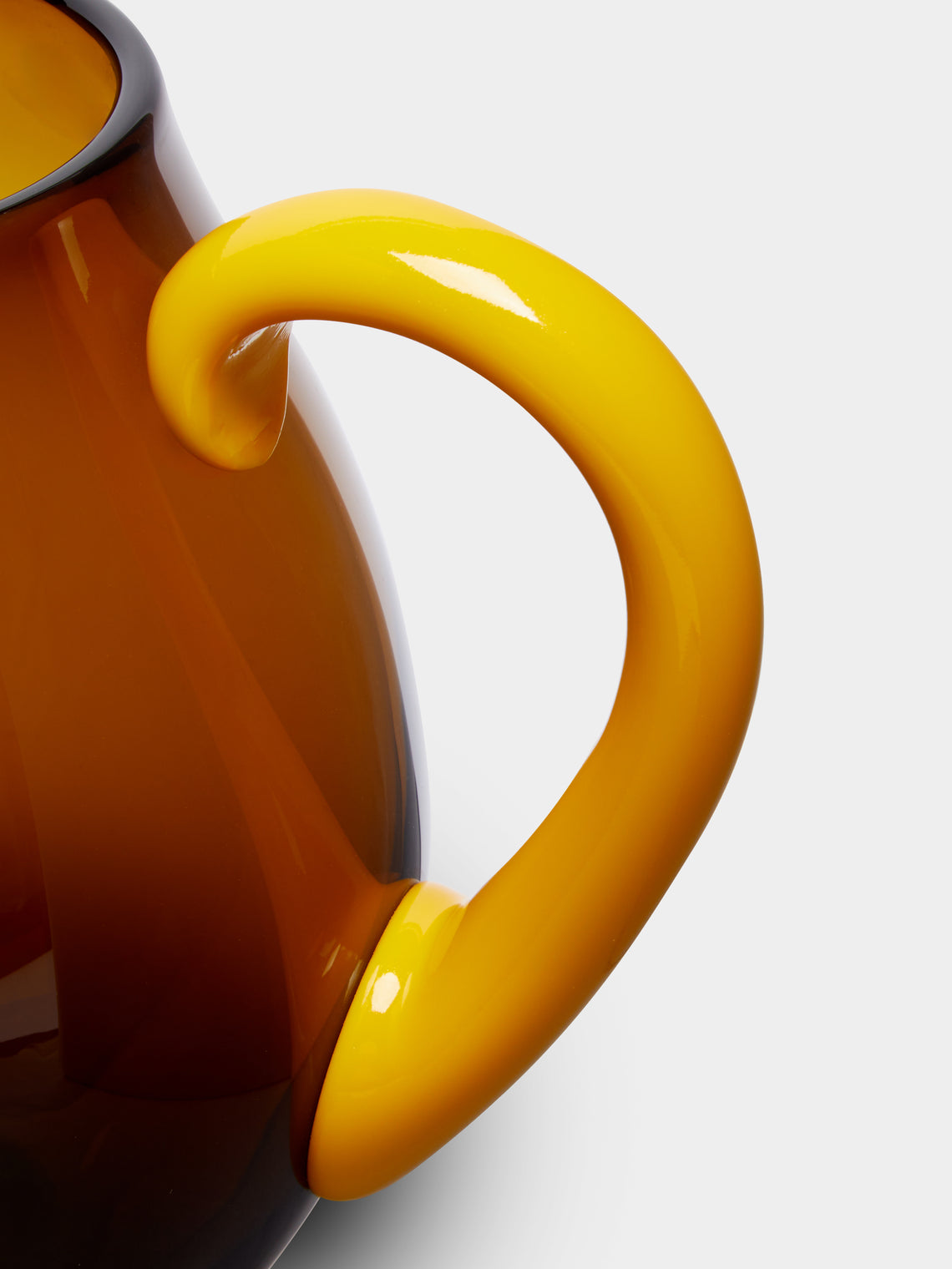NasonMoretti - Dandy Hand-Blown Murano Glass Pitcher -  - ABASK
