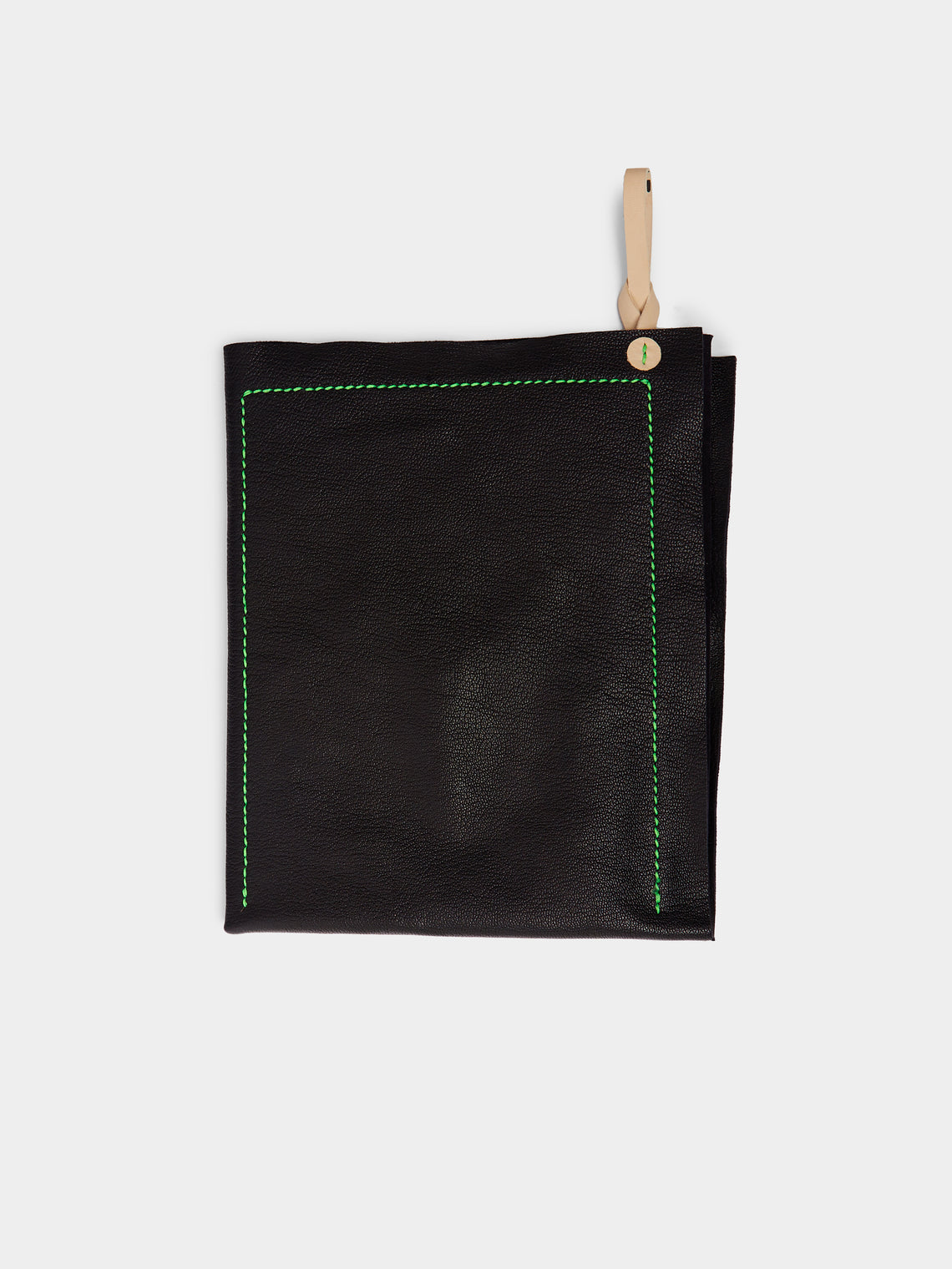 Nick Plant - Fish Leather Travel Backgammon Set -  - ABASK