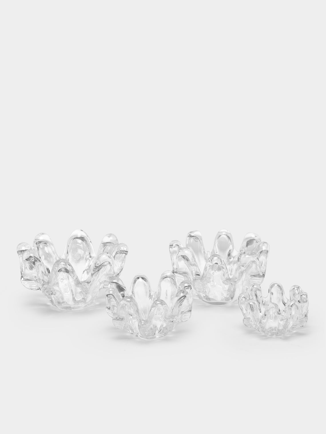Antique and Vintage - Mid-Century Murano Glass Stacking Bowls -  - ABASK - 
