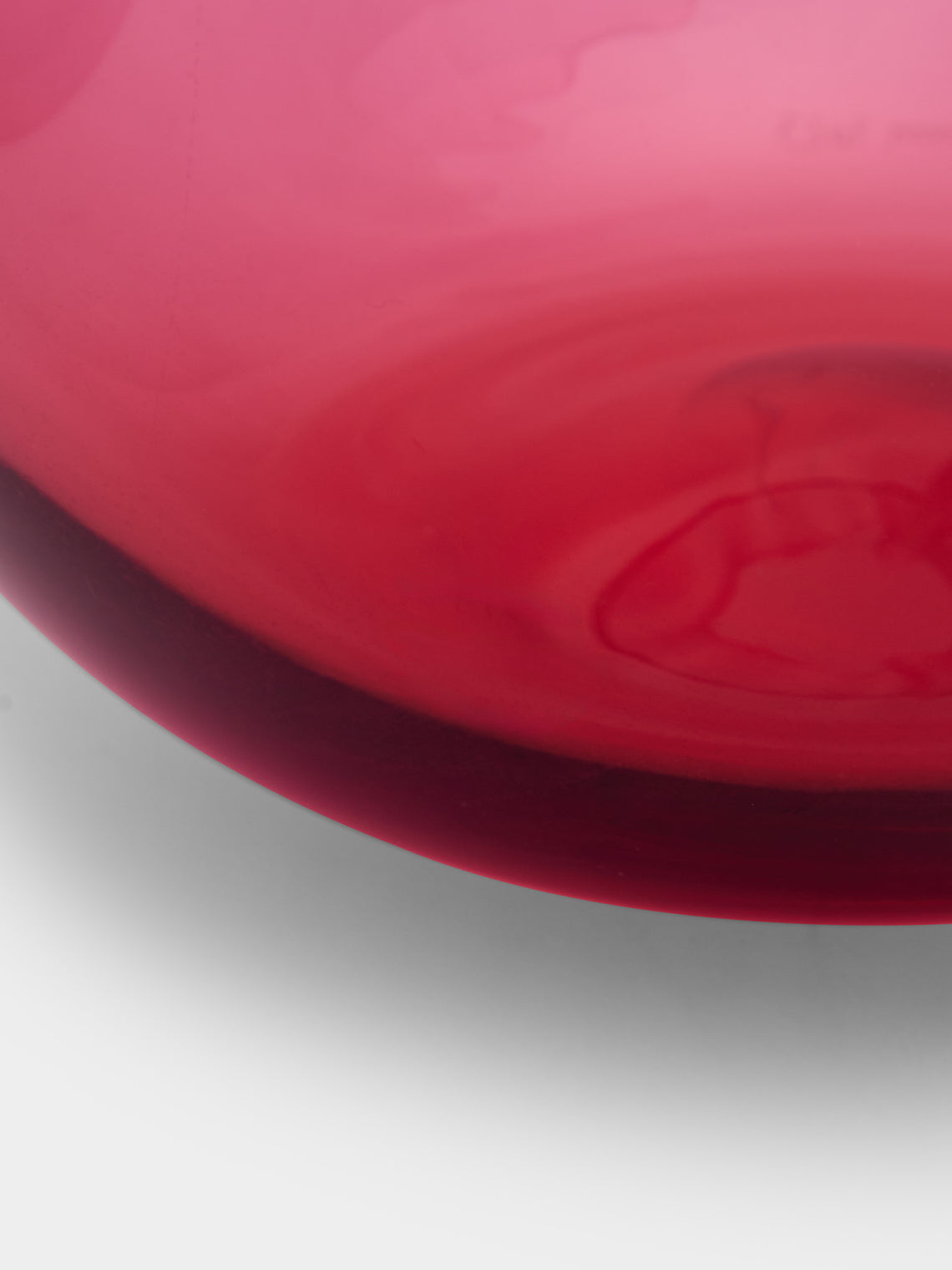 Venini - Fazzoletto Hand-Blown Murano Glass Medium Vase -  - ABASK
