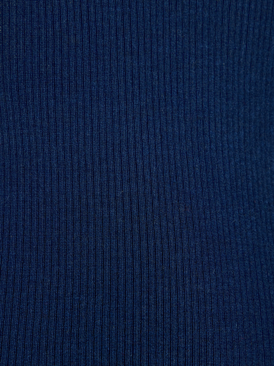 Ryan Roche - Cashmere Featherweight Ribbed Tank Top | Size: S - Navy - ABASK