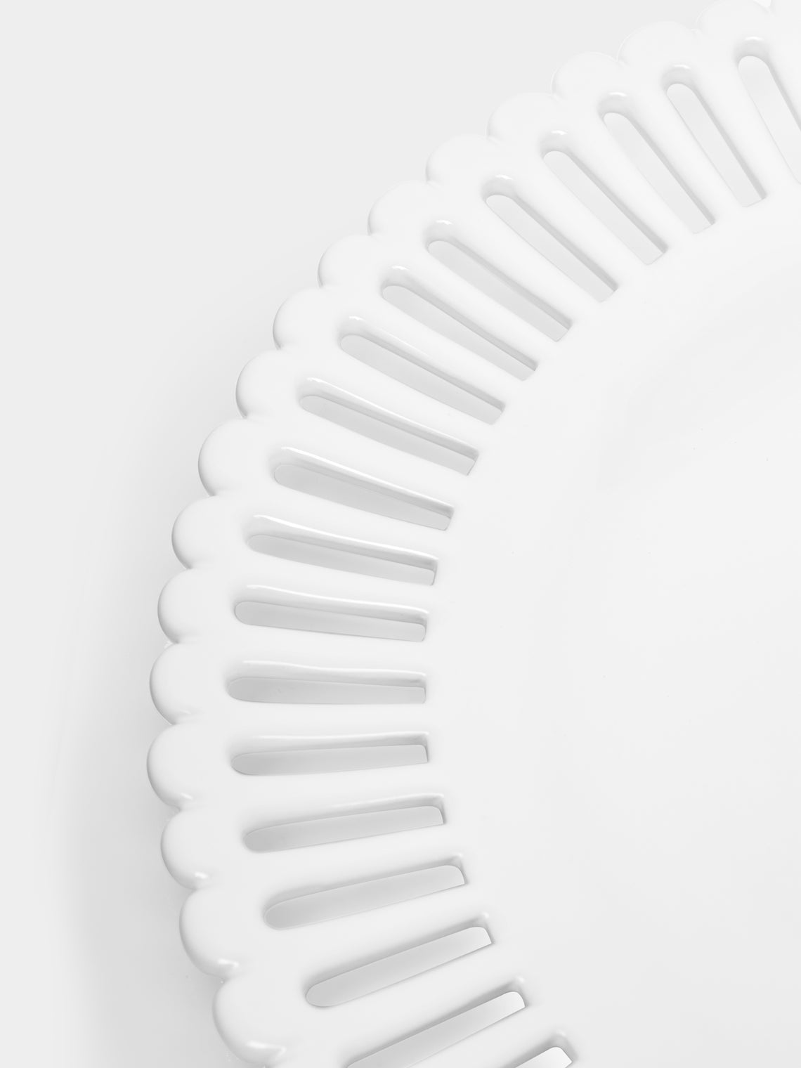 Bourg Joly Malicorne - Bourg-Joly Openwork Ceramic Charger Plate -  - ABASK