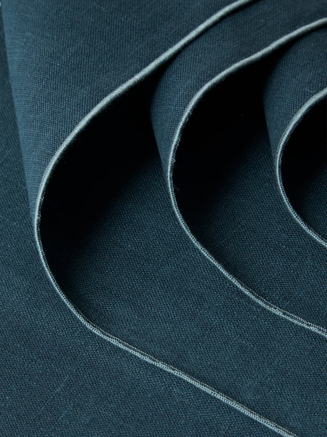 Borgo delle Tovaglie - Filo Linen Extra Large Napkins (Set of 4) - Blue - ABASK