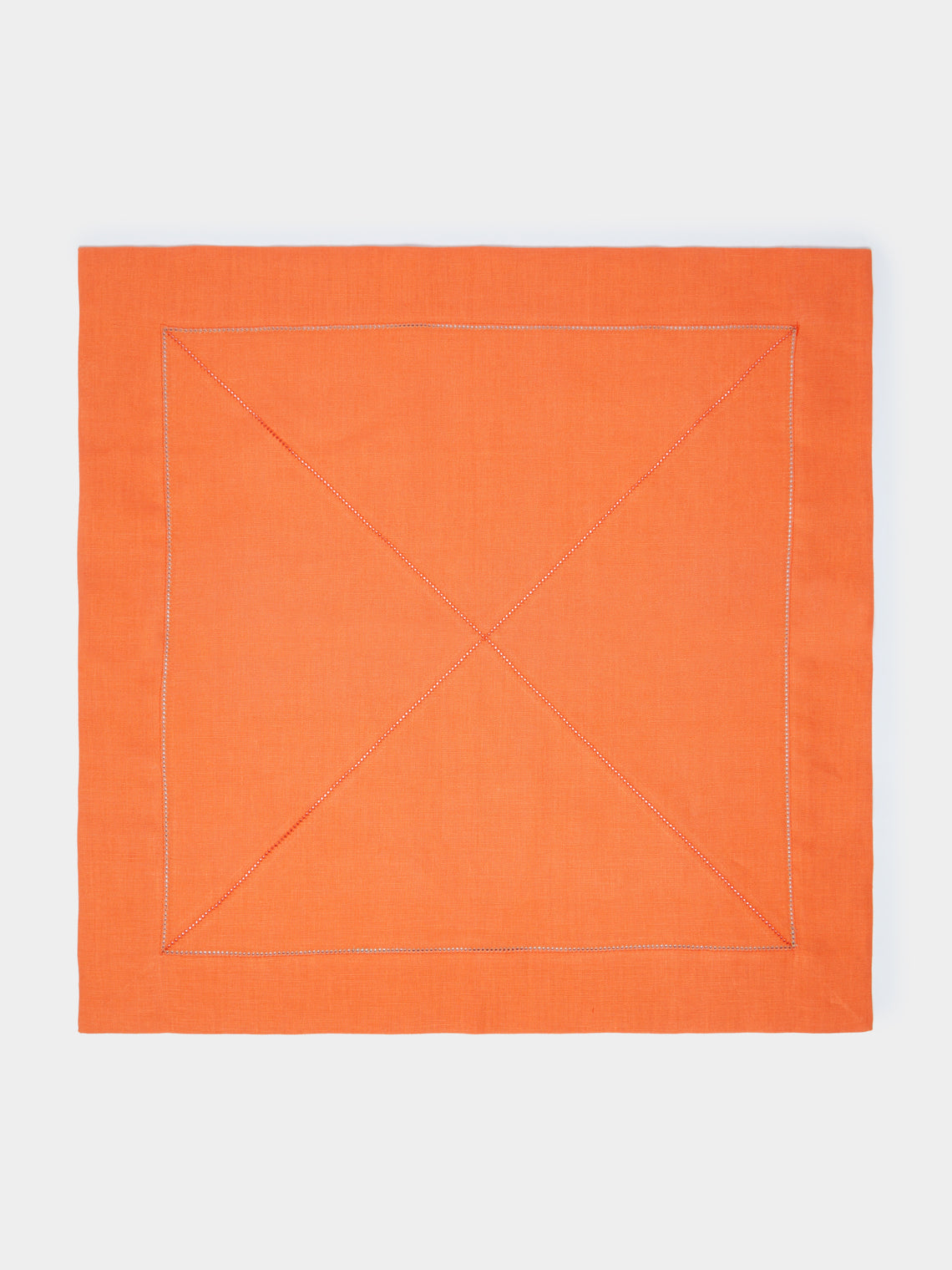 Peter Speliopoulos Projects - Hem-Stitch Linen Napkins (Set of 4) -  - ABASK