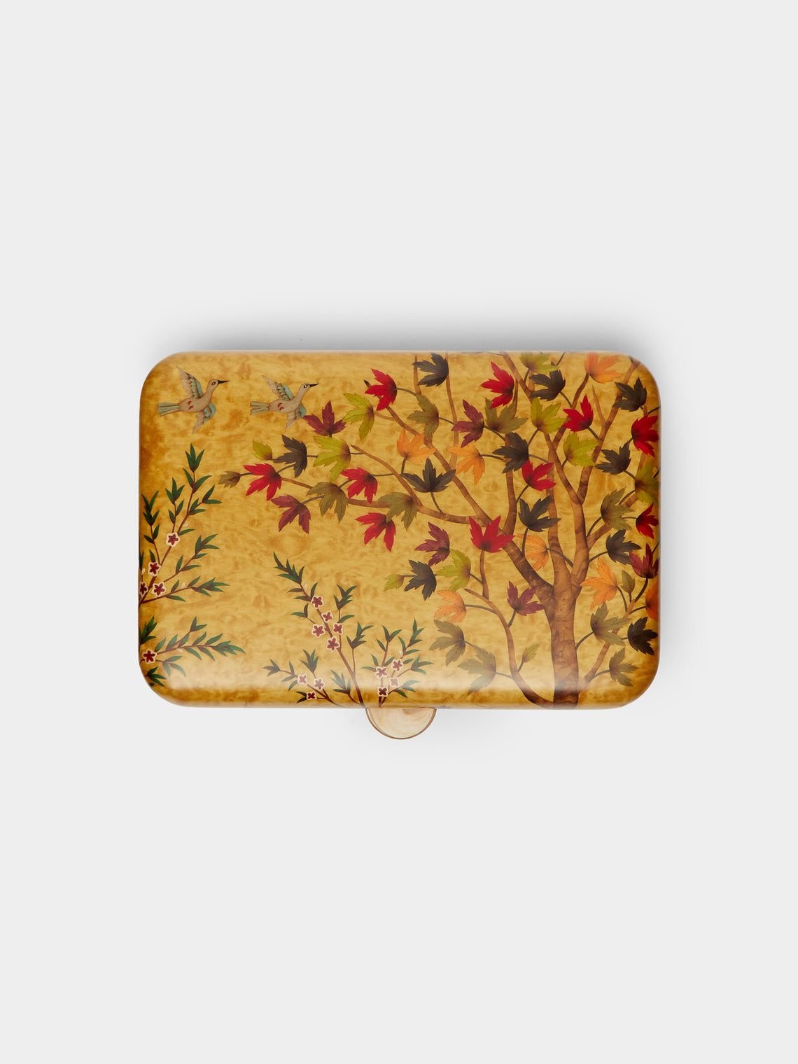 Silvia Furmanovich - Garden Marquetry Wood Jewellery Box -  - ABASK