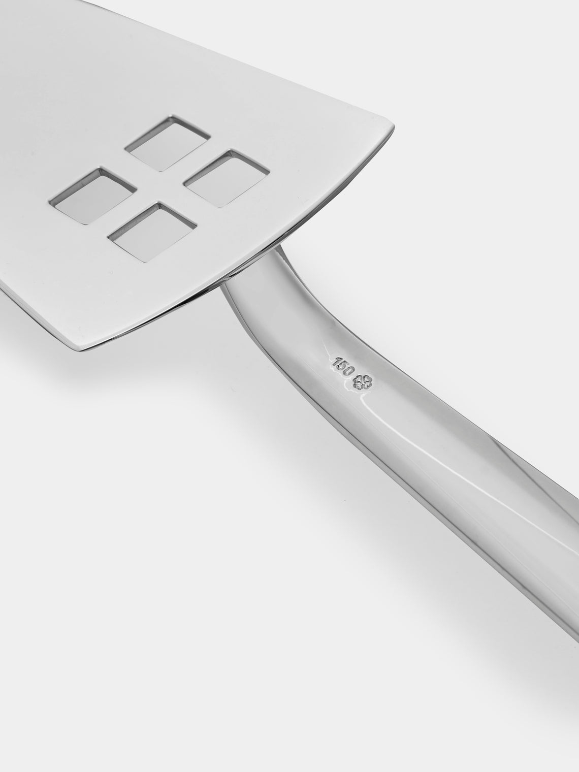 Wiener Silber Manufactur - Josef Hoffmann 135 Silver-Plated  Cake Server -  - ABASK