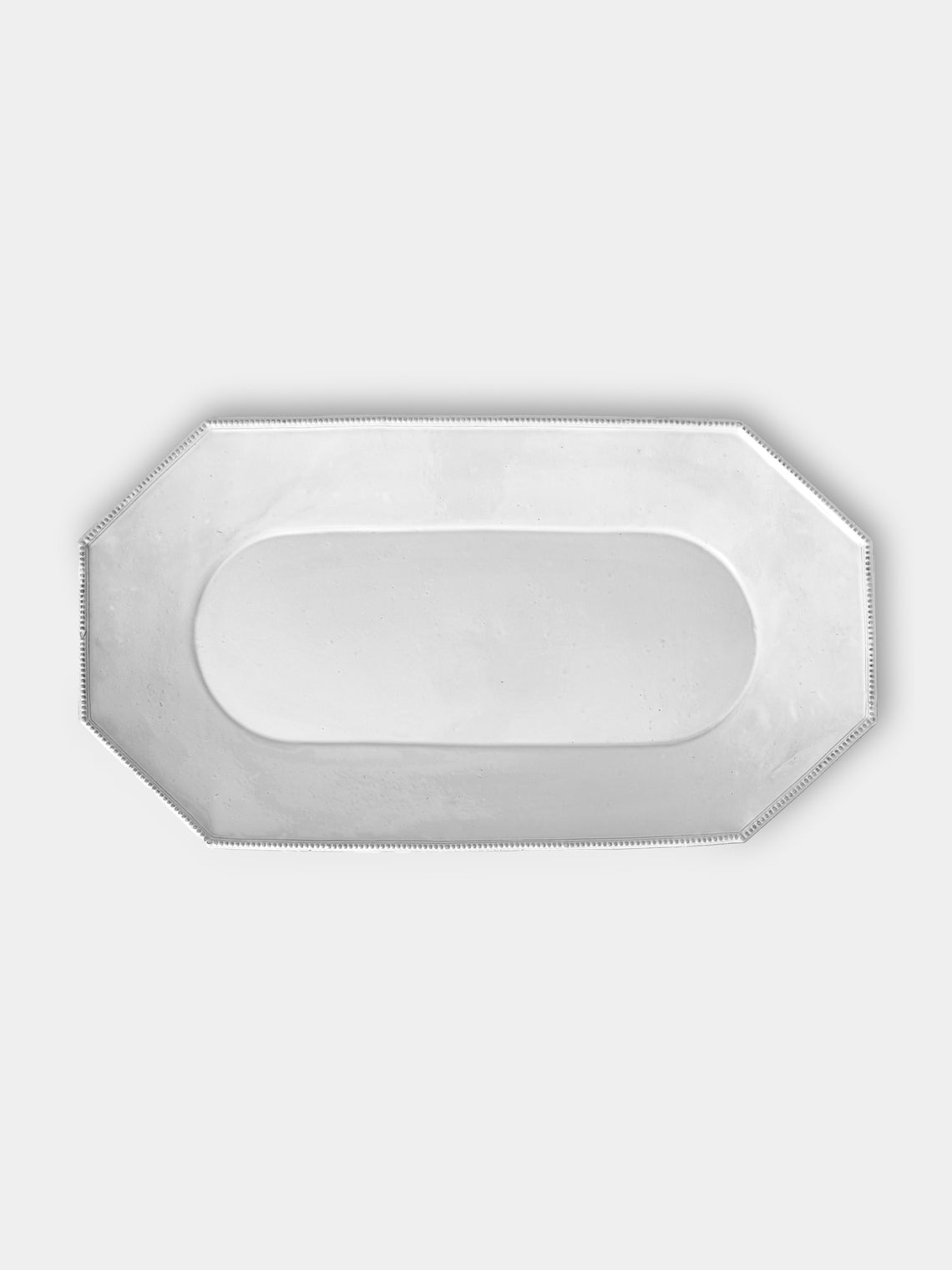 Astier de Villatte - Hand-Glazed Ceramic Large Platter - White - ABASK - 