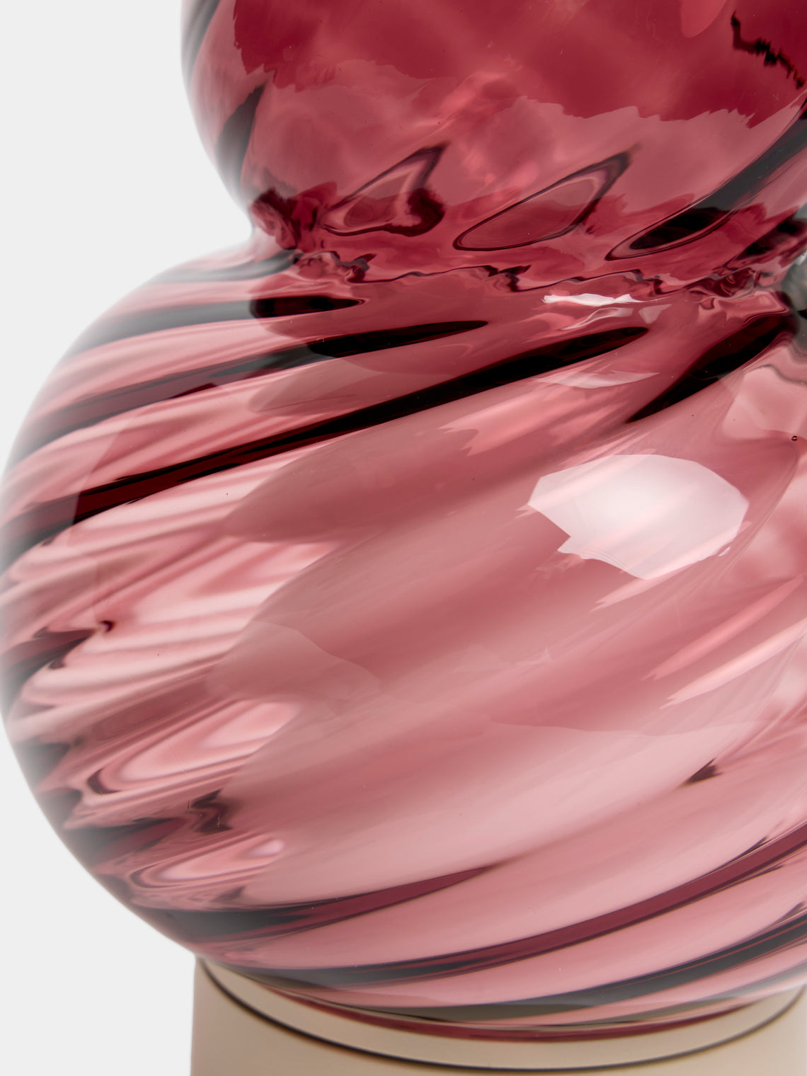 NasonMoretti - Bibendum Table Lamp - Pink - ABASK