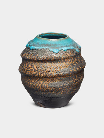 Peter Speliopoulos Projects - Hand-Thrown Stoneware Large Vase -  - ABASK - 