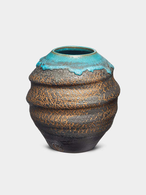 Peter Speliopoulos Projects - Hand-Thrown Stoneware Large Vase -  - ABASK - 