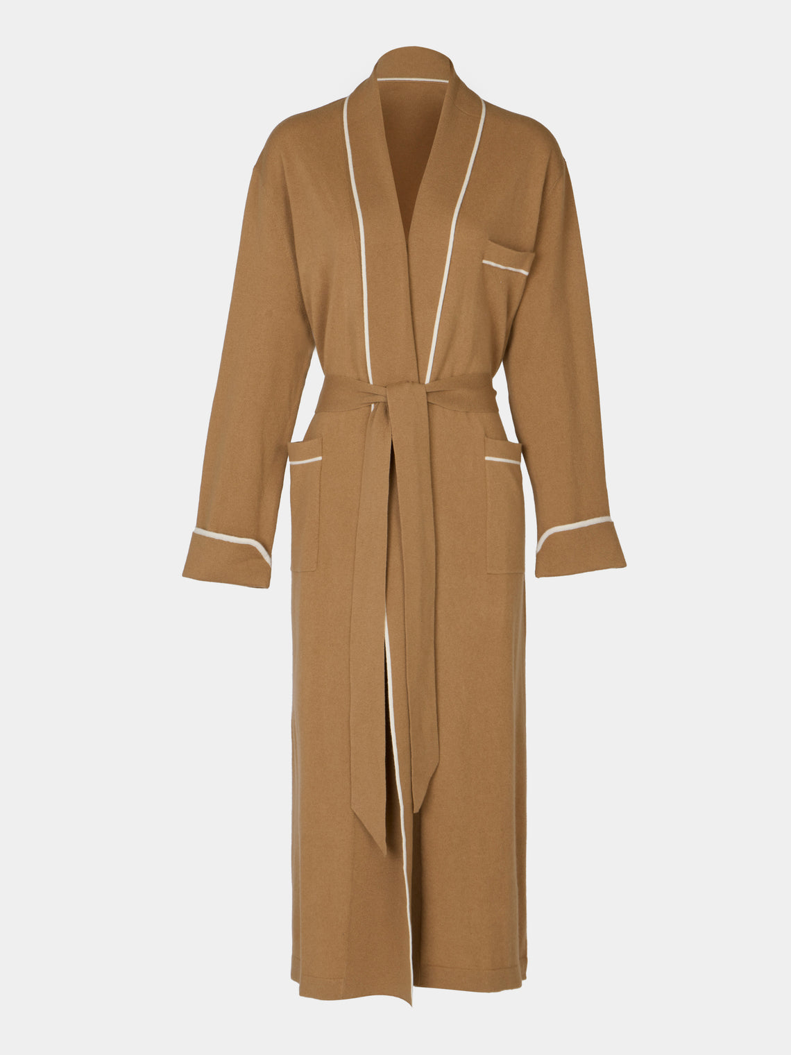 Arch4 - Sloane Baby Goat Cashmere Robe -  - ABASK - 
