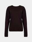 Denis Colomb - Fuzzy Brushed Cashmere Crew-Neck Sweater | Size: M - Brown - ABASK - 