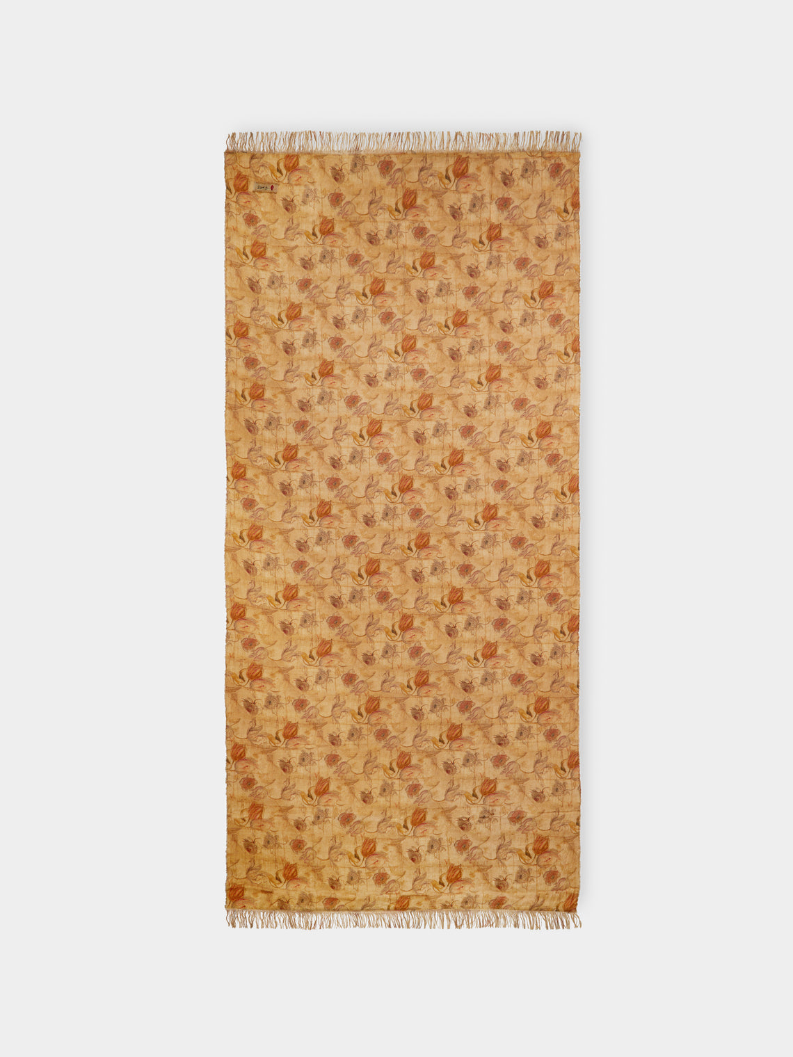 The House of Lyria - Tormento Linen Large Rectangular Tablecloth -  - ABASK