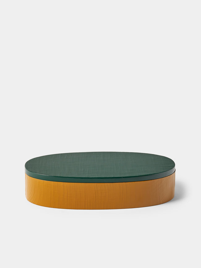 Huh Myoung Wook - Ottchil Ash Large Box - Yellow - ABASK - 