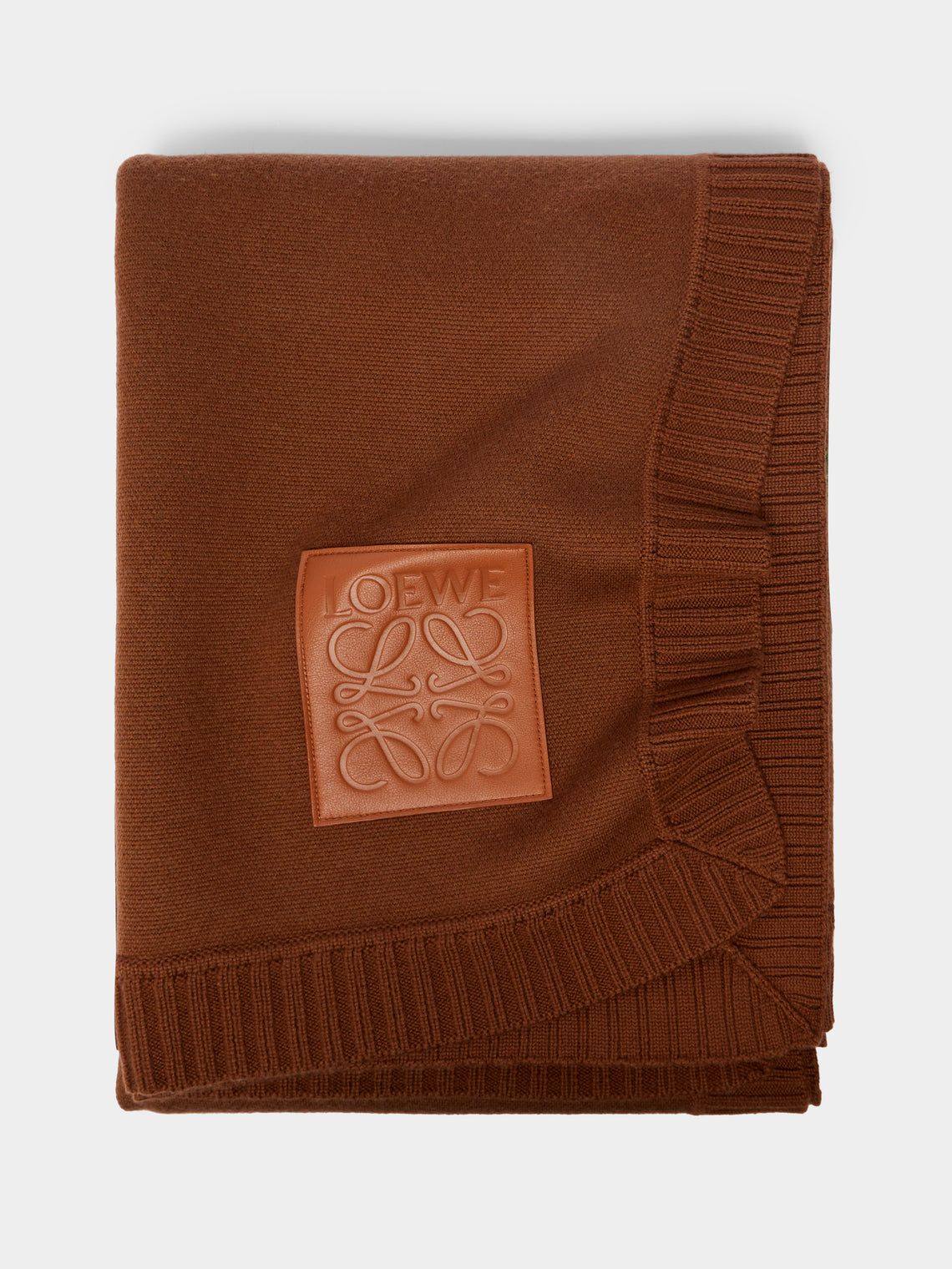Loewe Home - Guinea Fowl Wool Blanket -  - ABASK