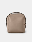 Pinetti - Leather Doorstop - Taupe - ABASK - 