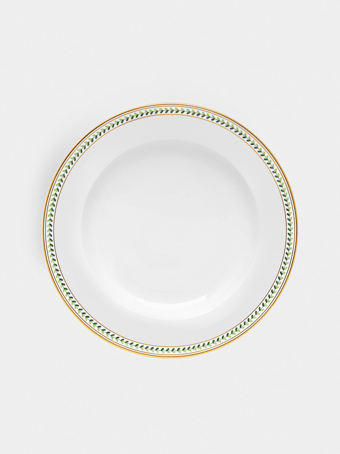 Augarten - Leafed Edge Hand-Painted Porcelain Collection - ABASK