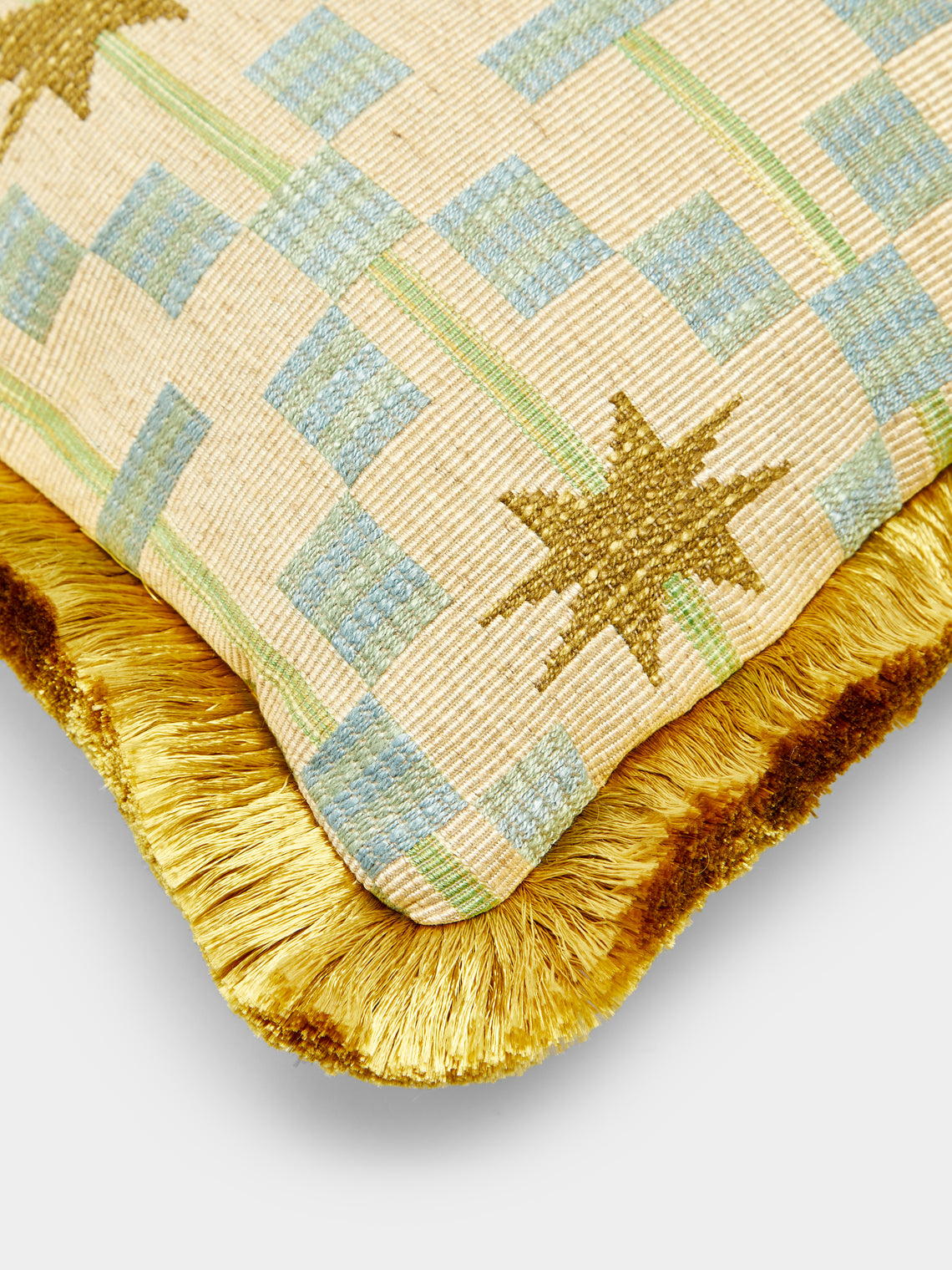 Sister By Studio Ashby - Afua Cotton Bed Cushion -  - ABASK