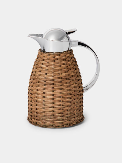 Pigment France - Chantilly Rattan Carafe - Brown - ABASK - 