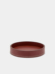 Les Few - Armance Leather Vide Poche -  - ABASK - 