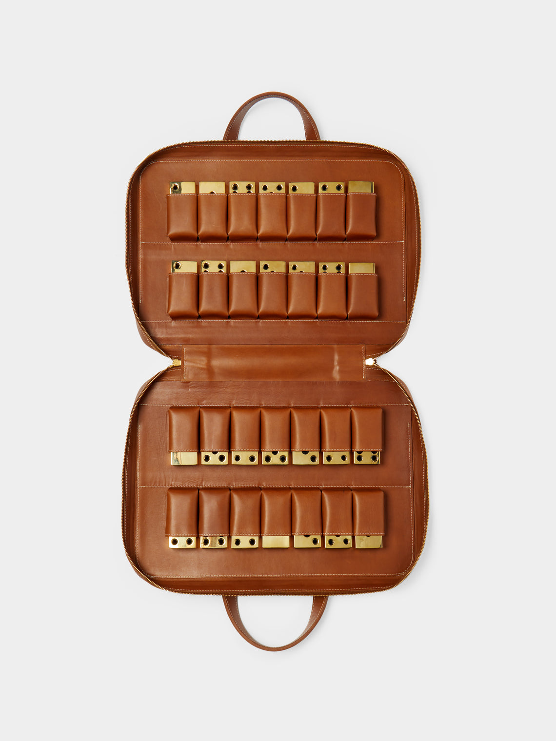Carl Auböck - Brass Dominoes Set -  - ABASK