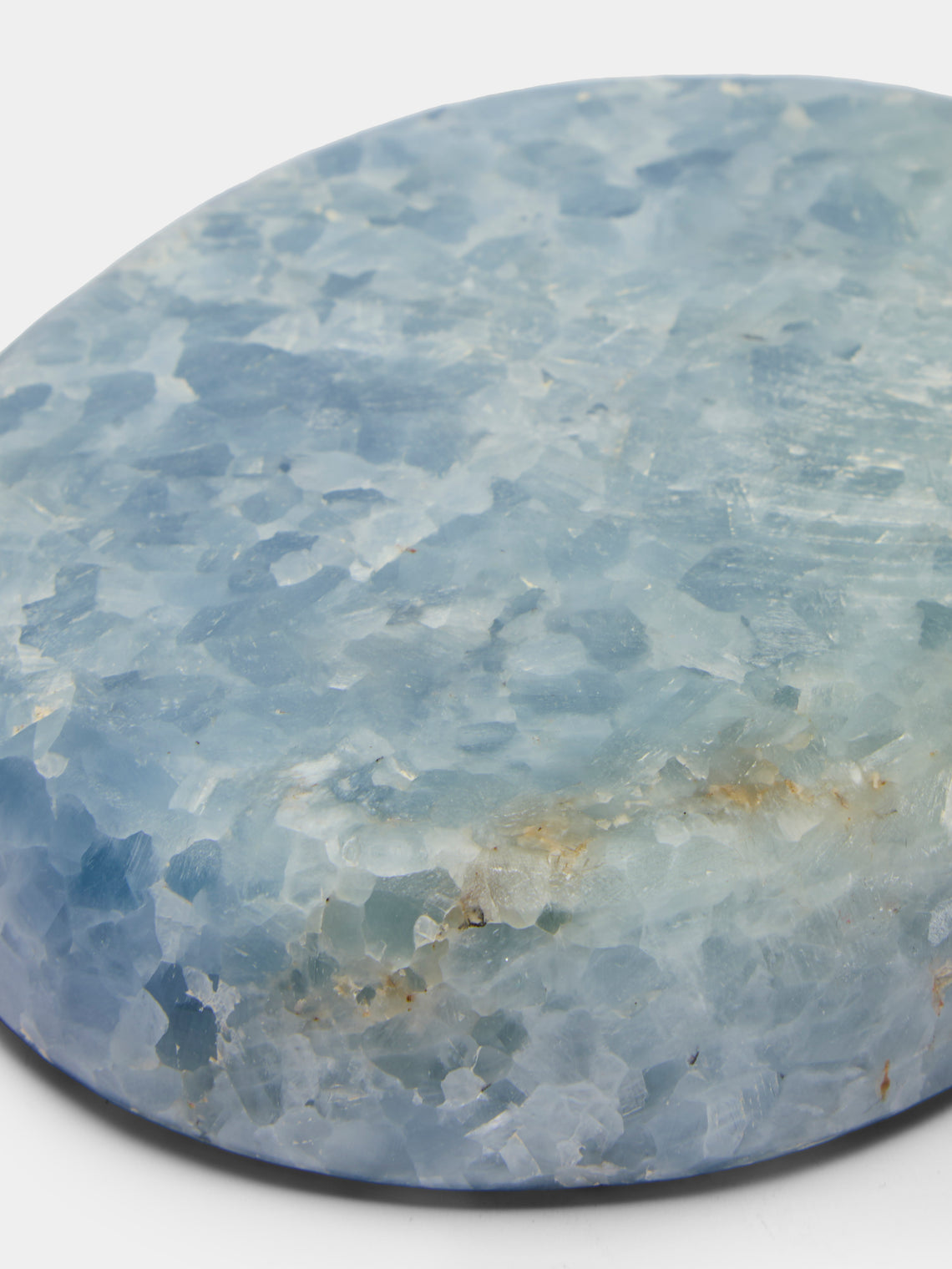 Jia Jia - Blue Calcite Soap Dish -  - ABASK