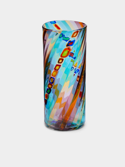 F&M Ballarin - Spartan Hand-Blown Murano Glass Vase -  - ABASK - 