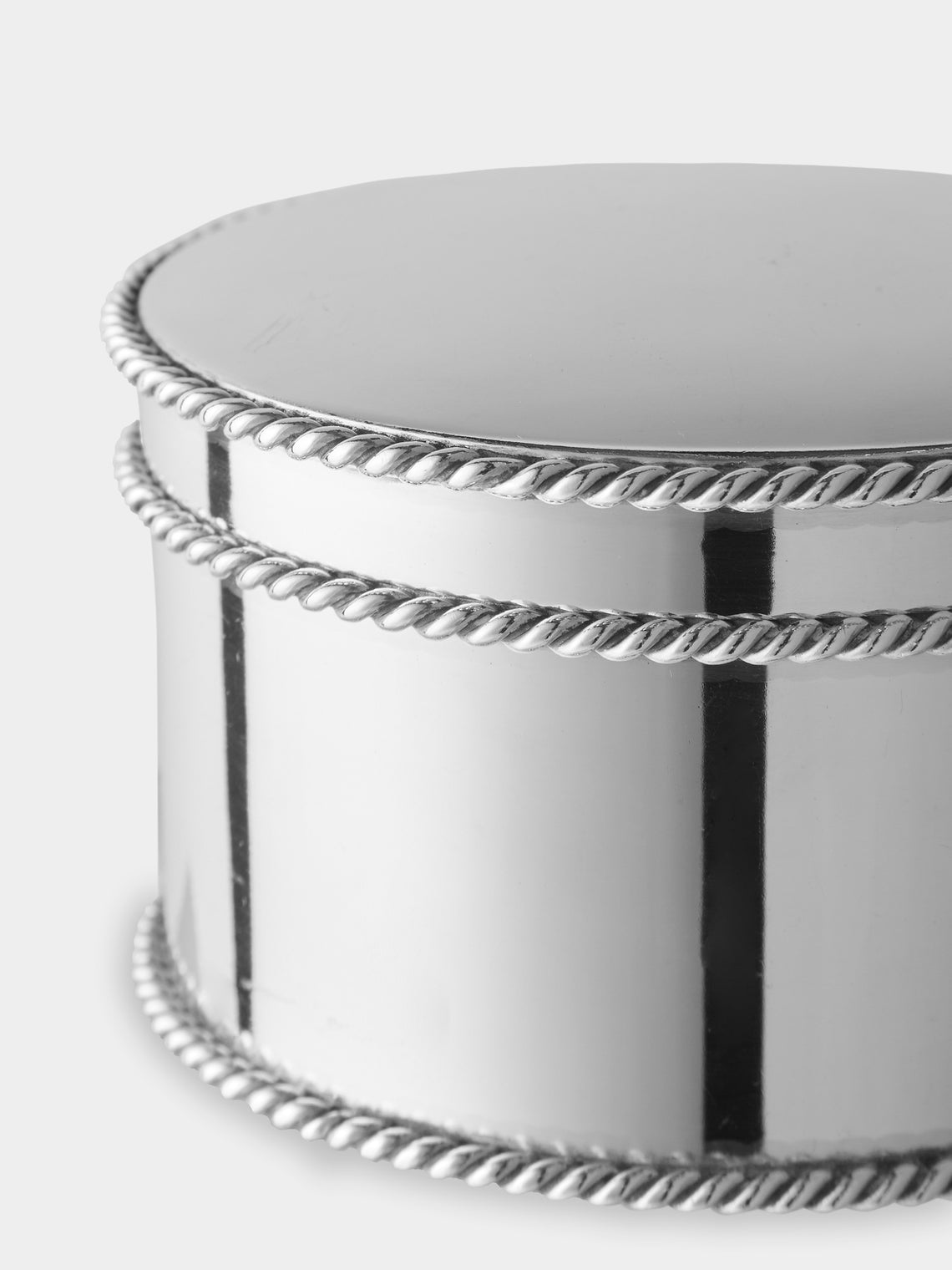 Antique and Vintage - Mid-Century Silver-Plated Bonbonniere - Silver - ABASK