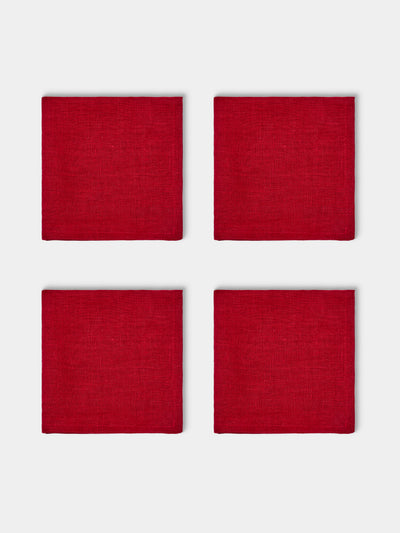 Borgo delle Tovaglie - Filo Linen Napkins (Set of 4) - Multiple - ABASK - 