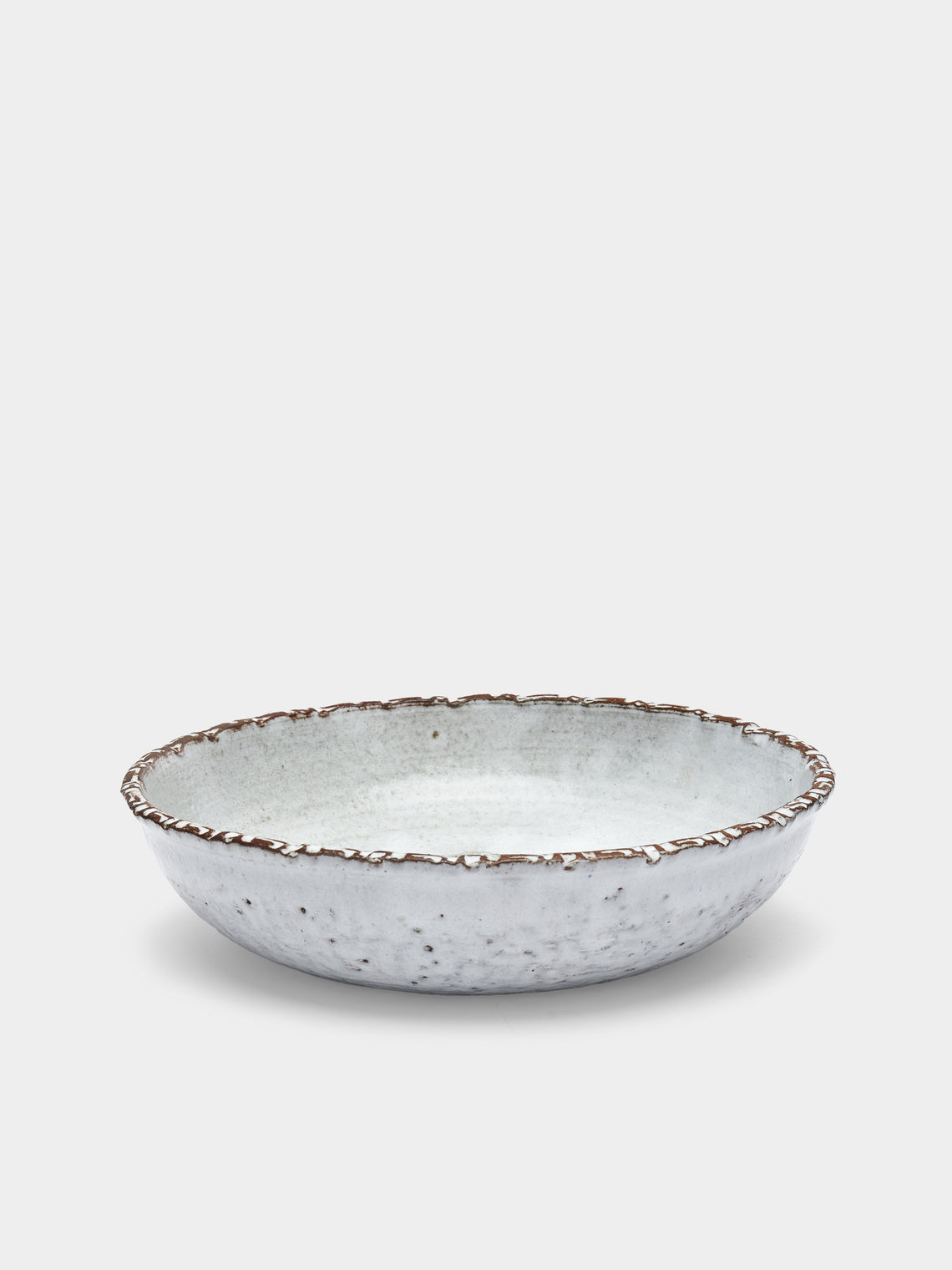Antique and Vintage - 1950s Albert Thiry Ceramic Salad Bowl -  - ABASK - 