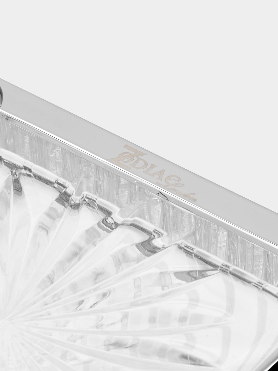 Zodiac London - Cut Crystal Tissue Box -  - ABASK
