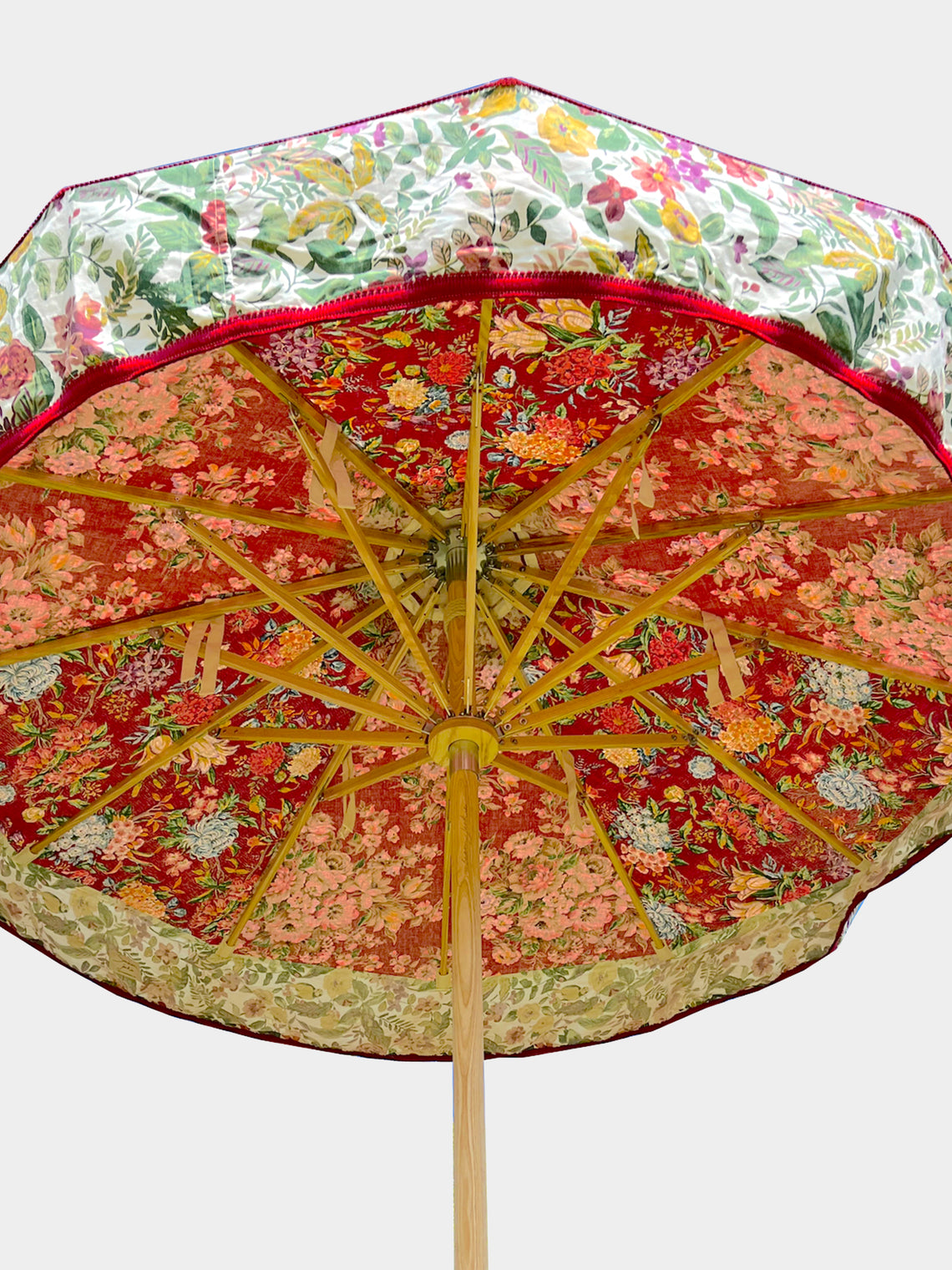 Sunbeam Jackie - Solea Vintage-Cotton Parasol -  - ABASK