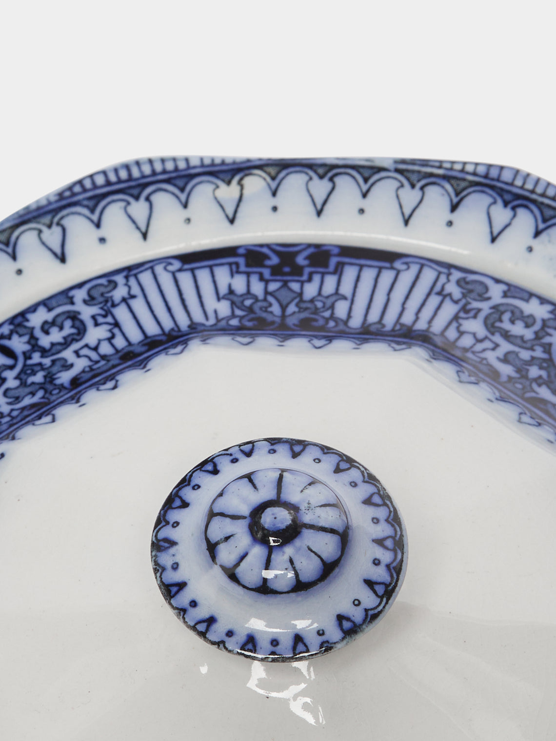Antique and Vintage - 1900s Ceramic Tureen -  - ABASK