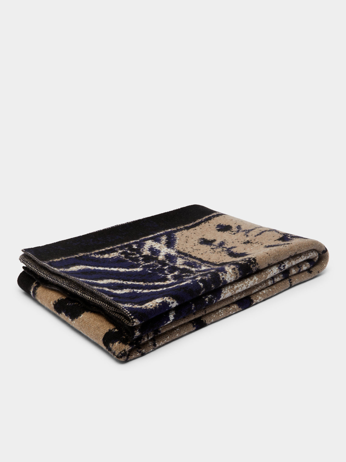 Saved NY - Peking Carpet Cashmere Throw -  - ABASK