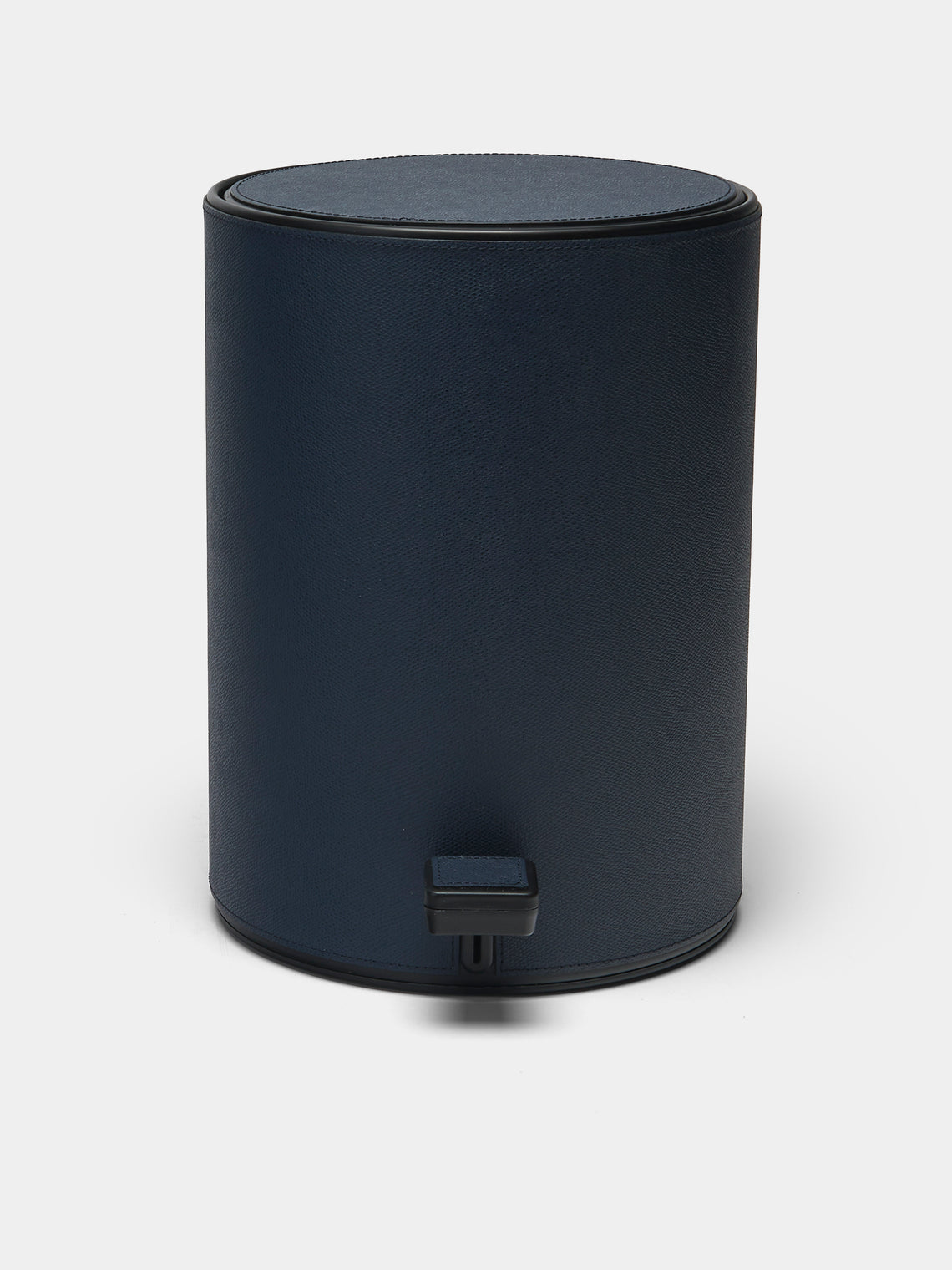 Giobagnara - Jazz Leather Pedal Bin - Navy - ABASK - 