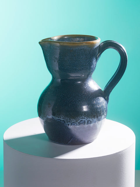 Antique and Vintage - 1960s Accolay Ceramic Jug -  - ABASK